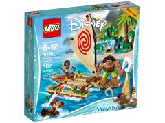 Конструктор LEGO (ЛЕГО) Disney 41150 Путешествие Моаны через океан Moana's Ocean Voyage