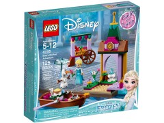 Конструктор LEGO (ЛЕГО) Disney 41155 Приключения Эльзы на рынке Elsa's Market Adventure