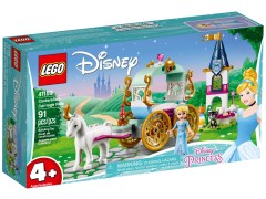 Конструктор LEGO (ЛЕГО) Disney 41159 Карета Золушки  Cinderella's Carriage Ride