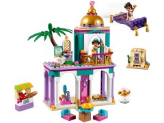 Конструктор LEGO (ЛЕГО) Disney 41161 Приключения Аладдина и Жасмин во дворце Aladdin's and Jasmine's Palace Adventures