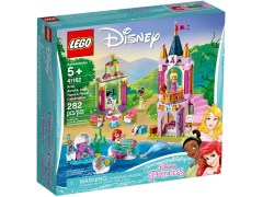 Конструктор LEGO (ЛЕГО) Disney 41162 Королевский праздник Ариэль, Авроры и Тианы Ariel, Aurora, and Tiana's Royal Celebration
