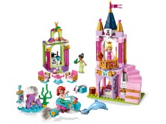 Конструктор LEGO (ЛЕГО) Disney 41162 Королевский праздник Ариэль, Авроры и Тианы Ariel, Aurora, and Tiana's Royal Celebration