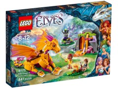 Конструктор LEGO (ЛЕГО) Elves 41175 Лавовая пещера дракона огня Fire Dragon's Lava Cave