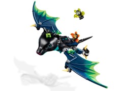 Конструктор LEGO (ЛЕГО) Elves 41196 Нападение летучих мышей на Дерево эльфийских звёзд The Elvenstar Tree Bat Attack