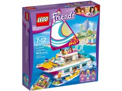 Конструктор LEGO (ЛЕГО) Friends 41317 Катамаран Саншайн  Sunshine Catamaran