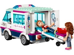 Конструктор LEGO (ЛЕГО) Friends 41318 Клиника Хартлейк-Сити  Heartlake Hospital
