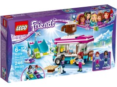 Конструктор LEGO (ЛЕГО) Friends 41319  Snow Resort Hot Chocolate Van