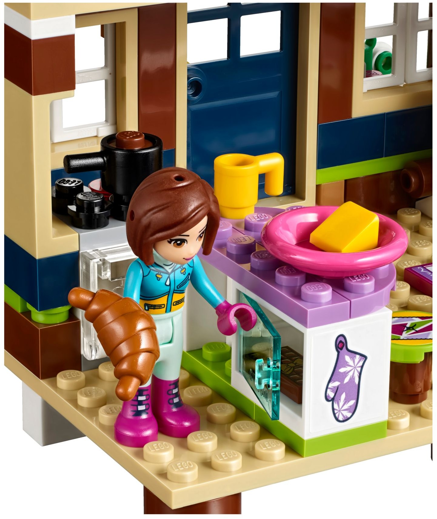 lego friends 41323 snow resort chalet