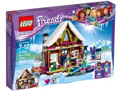 Конструктор LEGO (ЛЕГО) Friends 41323  Snow Resort Chalet