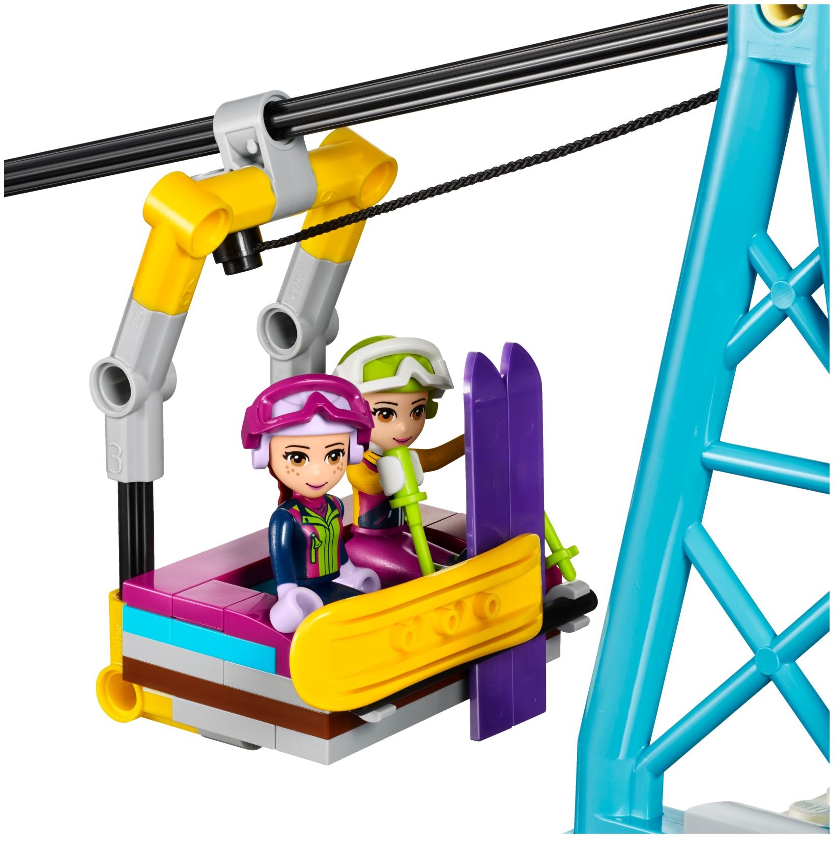 Ski best sale lego friends