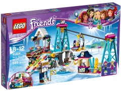 Конструктор LEGO (ЛЕГО) Friends 41324  Snow Resort Ski Lift