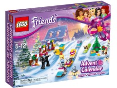 Конструктор LEGO (ЛЕГО) Friends 41326  Friends Advent Calendar