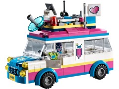 Конструктор LEGO (ЛЕГО) Friends 41333 Передвижная научная лаборатория Оливии Olivia's Mission Vehicle
