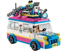 Конструктор LEGO (ЛЕГО) Friends 41333 Передвижная научная лаборатория Оливии Olivia's Mission Vehicle