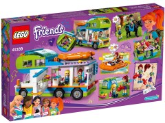 Конструктор LEGO (ЛЕГО) Friends 41339 Дом на колёсах Mia's Camper Van