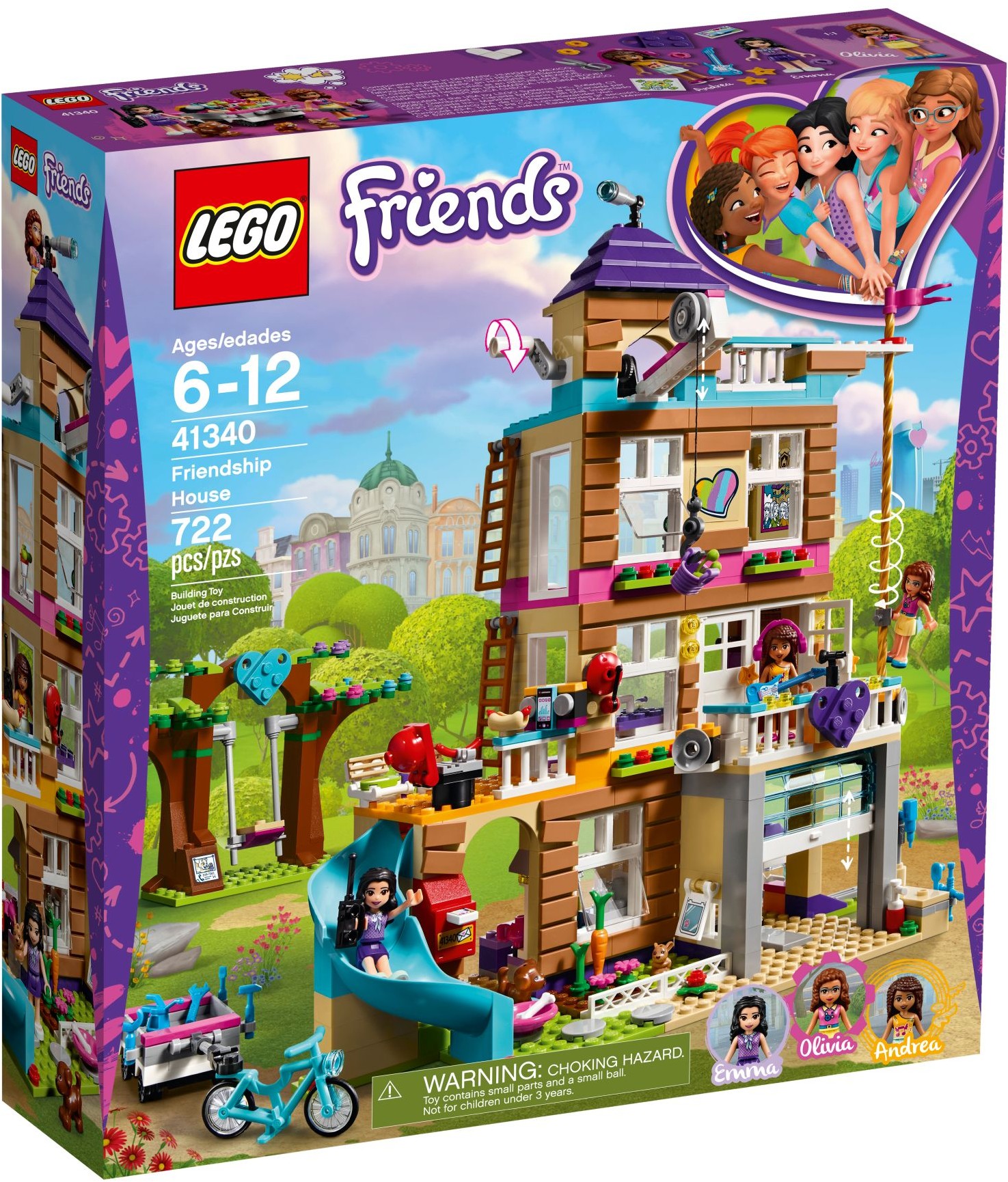 Дом дружбы Friendship House номер 41340 из серии Френдс (Friends)  Конструктор LEGO (ЛЕГО)