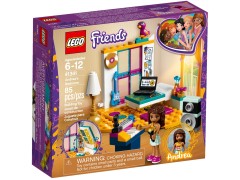Конструктор LEGO (ЛЕГО) Friends 41341  Andrea's Bedroom