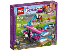 Конструктор LEGO (ЛЕГО) Friends 41343  Heartlake City Airplane Tour