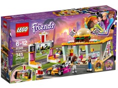 Конструктор LEGO (ЛЕГО) Friends 41349 Передвижной ресторан  Drifting Diner