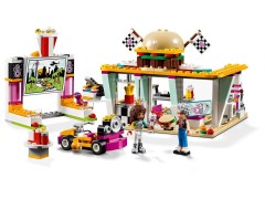 Конструктор LEGO (ЛЕГО) Friends 41349 Передвижной ресторан  Drifting Diner