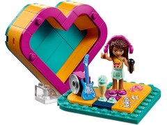 Конструктор LEGO (ЛЕГО) Friends 41354 Шкатулка-сердечко Андреа  Andrea's Heart Box