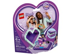 Конструктор LEGO (ЛЕГО) Friends 41355 Шкатулка-сердечко Эммы  Emma's Heart Box