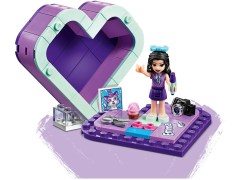 Конструктор LEGO (ЛЕГО) Friends 41355 Шкатулка-сердечко Эммы  Emma's Heart Box
