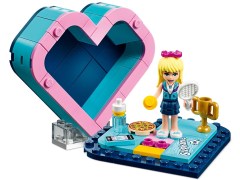 Конструктор LEGO (ЛЕГО) Friends 41356 Шкатулка-сердечко Стефани  Stephanie's Heart Box