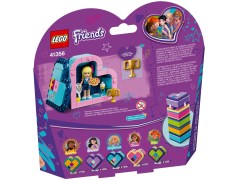Конструктор LEGO (ЛЕГО) Friends 41356 Шкатулка-сердечко Стефани  Stephanie's Heart Box