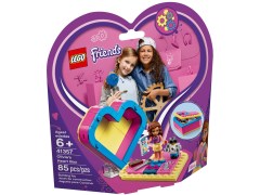 Конструктор LEGO (ЛЕГО) Friends 41357 Шкатулка-сердечко Оливии  Olivia's Heart Box