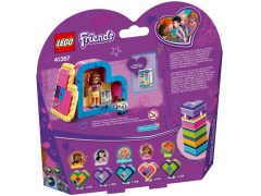 Конструктор LEGO (ЛЕГО) Friends 41357 Шкатулка-сердечко Оливии  Olivia's Heart Box