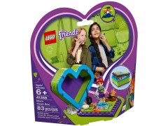 Конструктор LEGO (ЛЕГО) Friends 41358 Шкатулка-сердечко Мии  Mia's Heart Box