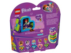 Конструктор LEGO (ЛЕГО) Friends 41358 Шкатулка-сердечко Мии  Mia's Heart Box
