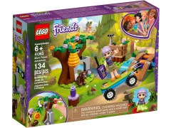 Конструктор LEGO (ЛЕГО) Friends 41363 Приключения Мии в лесу  Mia's Forest Adventures 
