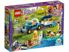 Конструктор LEGO (ЛЕГО) Friends 41364 Багги с прицепом Стефани  Stephanie's Buggy & Trailer 