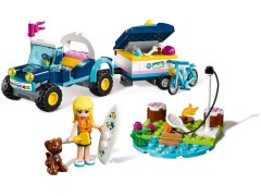 Конструктор LEGO (ЛЕГО) Friends 41364 Багги с прицепом Стефани  Stephanie's Buggy & Trailer 