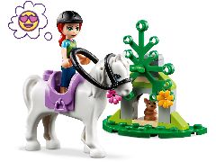 Конструктор LEGO (ЛЕГО) Friends 41371 Трейлер для лошадки Мии  Mia's Horse Trailer