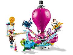 Конструктор LEGO (ЛЕГО) Friends 41373 Аттракцион Веселый осьминог Funny Octopus Ride