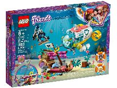 Конструктор LEGO (ЛЕГО) Friends 41378 Спасение дельфинов  Dolphins Rescue Mission