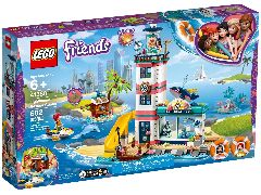 Конструктор LEGO (ЛЕГО) Friends 41380 Спасательный центр на маяке  Lighthouse Rescue Centre