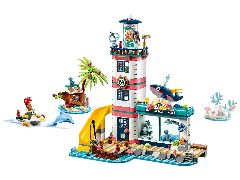 Конструктор LEGO (ЛЕГО) Friends 41380 Спасательный центр на маяке  Lighthouse Rescue Centre