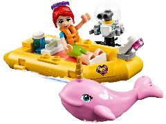 Конструктор LEGO (ЛЕГО) Friends 41381 Катер для спасательных операций Rescue Mission Boat