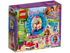 Конструктор LEGO (ЛЕГО) Friends 41383 Игровая площадка для хомячка Оливии Olivia's Hamster Playground