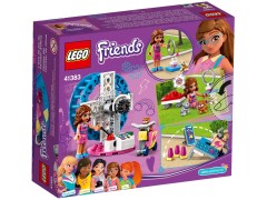 Конструктор LEGO (ЛЕГО) Friends 41383 Игровая площадка для хомячка Оливии Olivia's Hamster Playground
