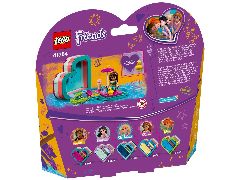 Конструктор LEGO (ЛЕГО) Friends 41384 Летняя шкатулка-сердечко для Андреа  Andrea's Summer Heart Box