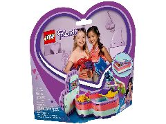 Конструктор LEGO (ЛЕГО) Friends 41385 Летняя шкатулка-сердечко для Эммы Emma's Summer Heart Box