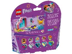 Конструктор LEGO (ЛЕГО) Friends 41385 Летняя шкатулка-сердечко для Эммы Emma's Summer Heart Box