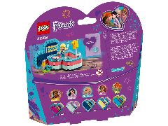 Конструктор LEGO (ЛЕГО) Friends 41386 Летняя шкатулка-сердечко для Стефани  Stephanie's Summer Heart Box