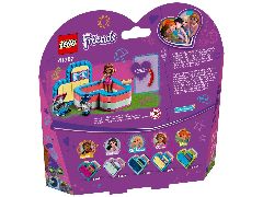 Конструктор LEGO (ЛЕГО) Friends 41387 Летняя шкатулка-сердечко для Оливии Olivia's Summer Heart Box