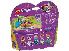 Конструктор LEGO (ЛЕГО) Friends 41388 Летняя шкатулка-сердечко для Мии Mia's Summer Heart Box